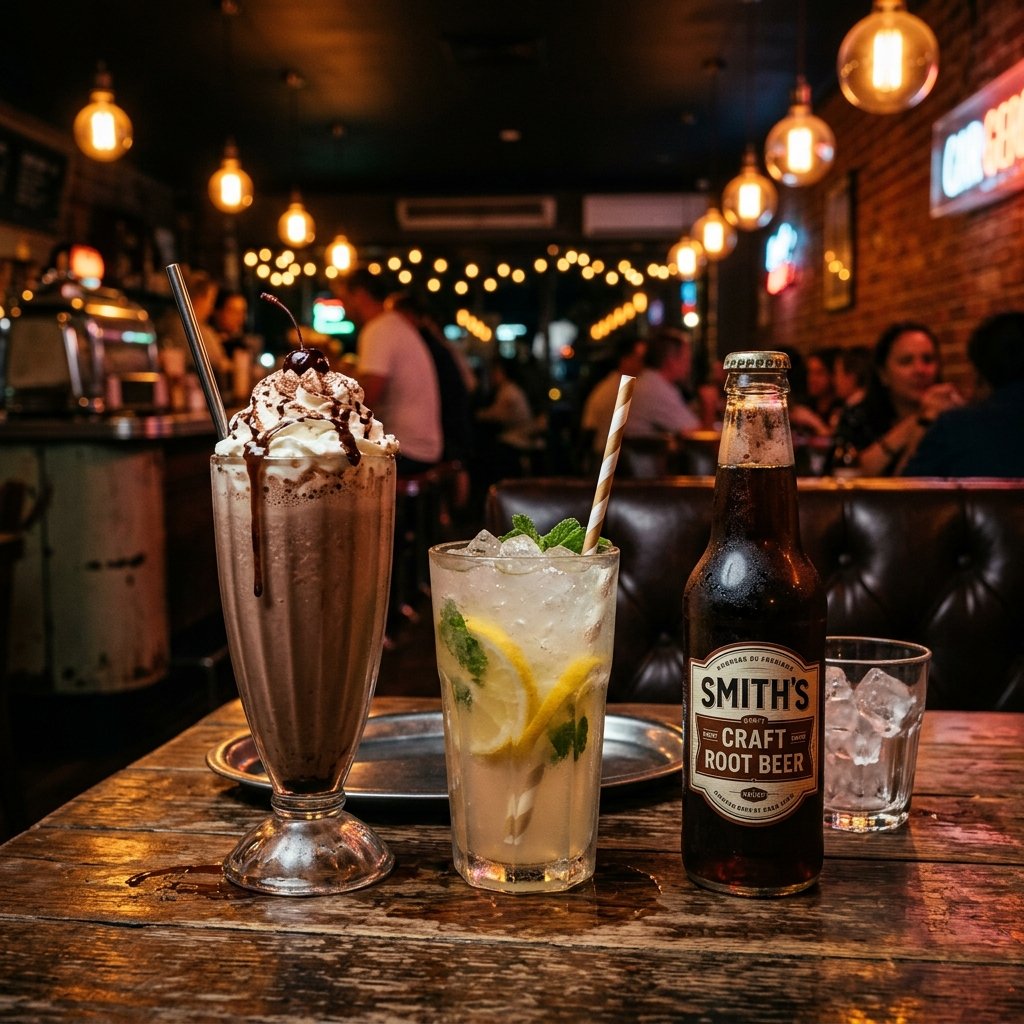Hand-Spun Chocolate Shake