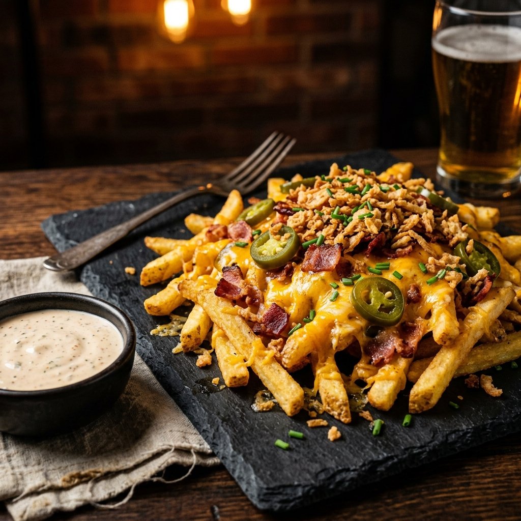 Loaded Cheese Fries