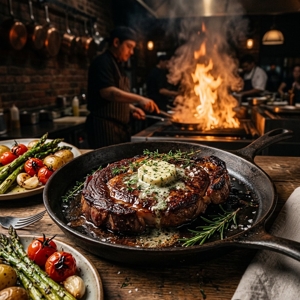 Prime Angus Ribeye Steak